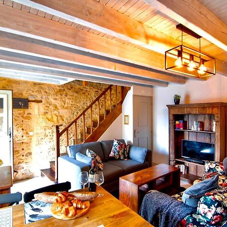Cozy Cottage With Garden In Sarlat Medieval Centre 外观 照片