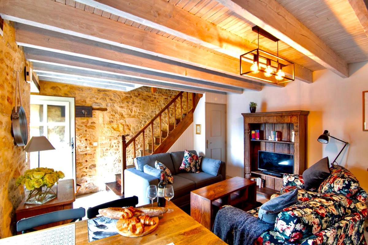 Cozy Cottage With Garden In Sarlat Medieval Centre 外观 照片