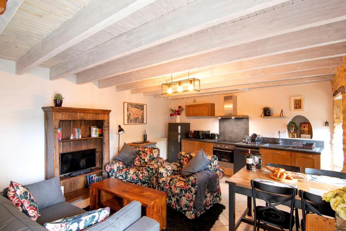 Cozy Cottage With Garden In Sarlat Medieval Centre 外观 照片