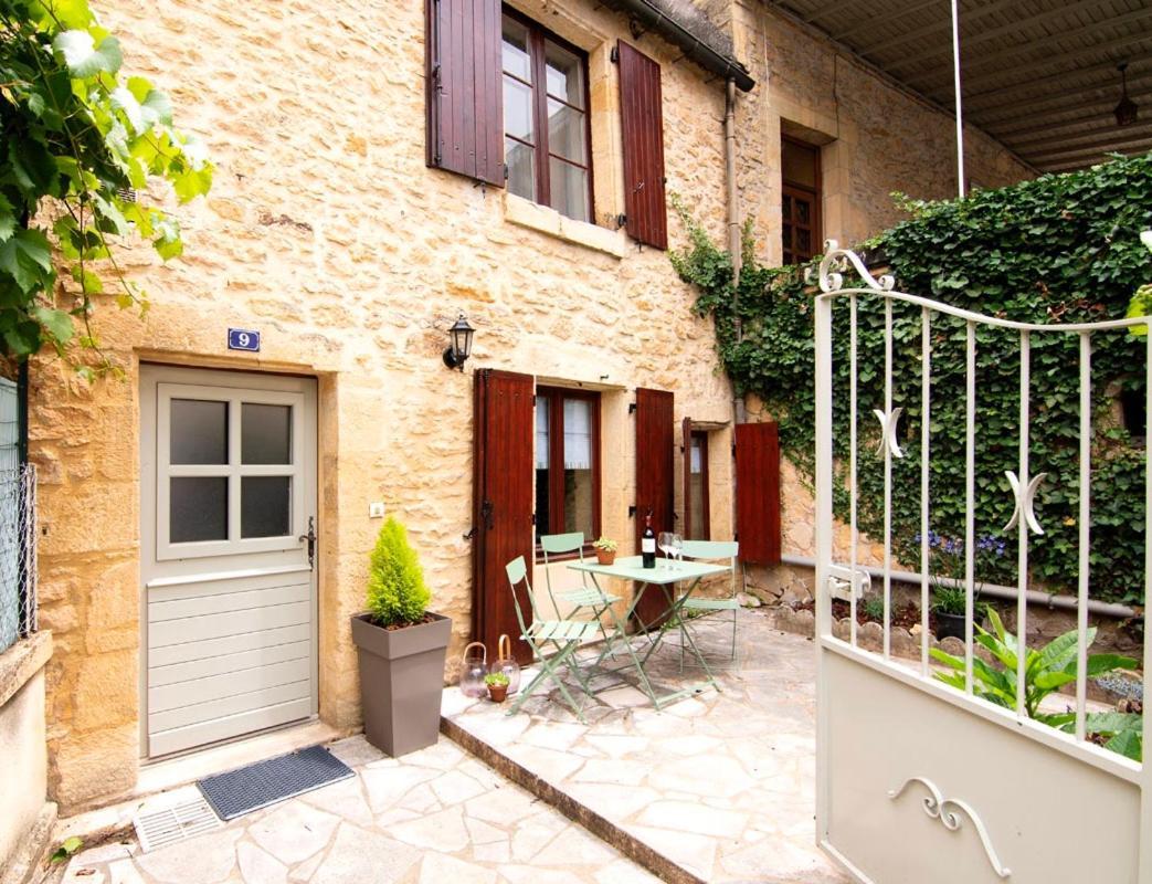 Cozy Cottage With Garden In Sarlat Medieval Centre 外观 照片